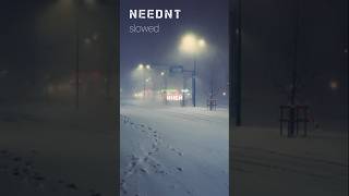 АДЛИН  Иней slowed NeedNT prod [upl. by Eelyek]