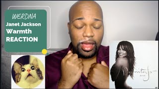 Janet Jackson  Warmth  REACTION [upl. by Aniuqahs166]