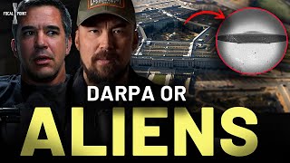 Is the Pentagon Hiding Alien Technology Mike Glover and Andy Stumpf Discuss [upl. by Savanna]