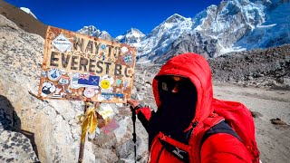 Everest Base Camp Solo Trek Early Winter December 2022 [upl. by Uv]