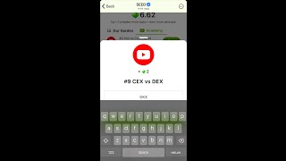 SEED Verify Code  9 CEX vs DEX  SEED’S New Video Code  Seed Code  Seed Video Code [upl. by Standley380]