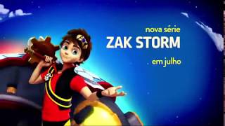 Chamada  Zak Storm  Discovery Kids Brasil [upl. by Vivianna633]