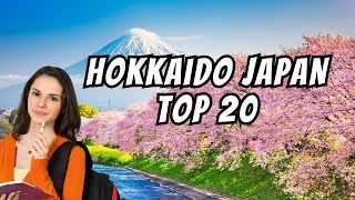 Japan Hokkaido Top 20 Things to Do in Hokkaido [upl. by Salamone39]