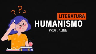 ✅Humanismo – Principais Características  Escola literária I Profª Aline [upl. by Baptlsta]