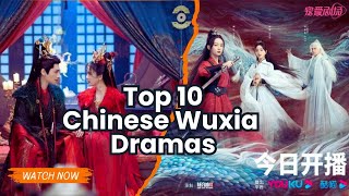 Top 10 Chinese Xianxia Drama List Recommendations for 2024  Xianxia Eng Sub [upl. by Ahsinwad705]