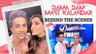 Behind the Scenes  Damadam Mast Kalandar  Dance Deewane 3  Kumar amp Pallavi [upl. by Iegres]