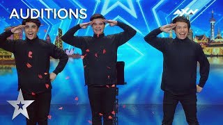 UNIQUE Magician Trio Surprises The Judges  Asias Got Talent 2019 on AXN Asia [upl. by Chladek]