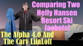 Two Helly Hansen Ski Jackets Compared [upl. by Zanlog]