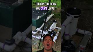 🔌 SIMPLEST Hot Tub Control Room Setup Youll Ever See [upl. by Haggi287]