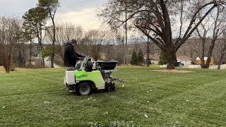 Winter Lawn Disease How I Prevent It [upl. by Ezequiel]