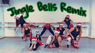 COREOGRAFÍA DE NAVIDAD • Jingle Bells Remix [upl. by Ainnat]