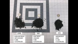 Spex•Lite Light Weight Shooting Bag Fill Options [upl. by Elrak]