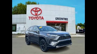 2024 Toyota RAV4Hybrid SE CT Danbury New Milford Ridgefield Waterbury Brookfield [upl. by Lerrehs]