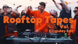 Amsterdam Rooftop House Mix by FR3ADY  ROOFTOP TAPES Vol II  Kingsday Edition [upl. by Shiff]