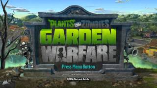 Plants Vs Zombies Garden Warfare  Main Menu Theme Music [upl. by Kimmel]