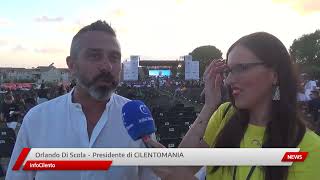 Castellabate Arena in Villa grande successo per il concerto di Gigi DAlessio [upl. by Moraj]