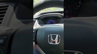 2014 Honda Civic Tire Pressure Monitering System Reset [upl. by Kalb]