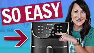 The Ultimate BEGINNERS GUIDE to Air Frying → How to Use an Air Fryer ALL You Need to Know [upl. by Tybi]