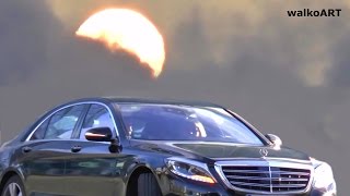 Star rising  Sternenaufgang Sindelfingen MercedesBenz SClass  SKlasse W222 [upl. by Friday]