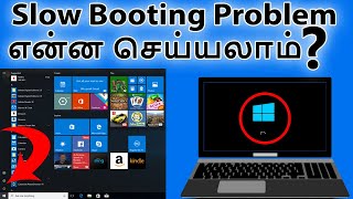 10 Ways to Fix Slow Boot Times in Windows 10  Tamil [upl. by Xonnel72]