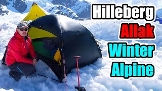 Hilleberg Allak  Winter Alpine [upl. by Madel]