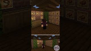 Minecraft Sattelkammer Bauidee Short minecraft minecraftbuilds minecraftdecoration [upl. by Anegal]