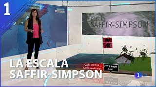 Así categoriza la escala SaffirSimpson los huracanes  El Tiempo [upl. by Winikka973]