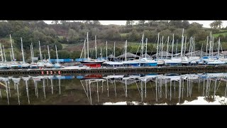 River Dart at Totnes mirror flat [upl. by Dine]