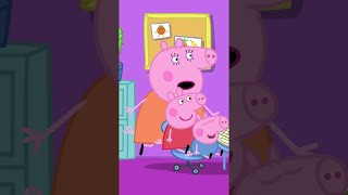 Georges Highest Score Ever peppapig shorts [upl. by Ahsienyt6]