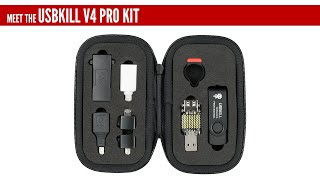 USBKill V4 Professional Kit Introduction  the most powerful USB Killer ever [upl. by Karrie]