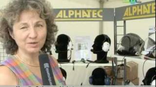 Interview de Magalie Colorno  Alphatec  Blois 2010 [upl. by Mundford484]