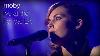 Moby  The Last Day feat Skylar Grey Live at The Fonda LA [upl. by Igenia808]