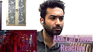 Pakistani Reaction Indian Song  Akh Lad Jaave  Loveratri Aayush Sharma Warina Hussain Salman Khan [upl. by Groome]