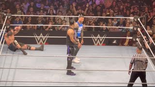 Jey Uso Finally gets Damian Priest to “YEET” during WWE Live Summer Tour 612024 [upl. by Aronael]