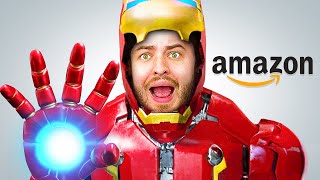 Testing Weird Amazon Products [upl. by Ahsoyek]