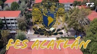 ¡¡Visitando la FES ACATLAN Politécnicos en la UNAM l GANG [upl. by Lisabet]