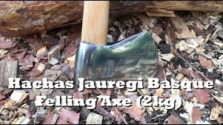 Basque Bomber Urnieta Hachas Jauregi Axe Review [upl. by Ayot]