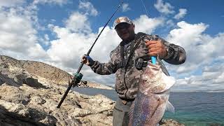 SHORE JIGGING It is not just FISHING It is a WAY of LIFE POV VIDEO [upl. by Ashelman113]