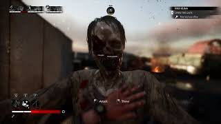 Overkills The Walking Dead Foggy bottom  Story mission [upl. by Akiret]