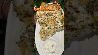 Cheese Garlic Bread The Ultimate Comfort Food garlicbread recipe shorts [upl. by Mateya]