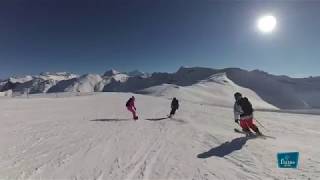 Flaine  La station quotGrand skiquot [upl. by Enrobialc751]