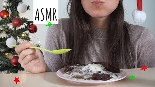 ASMR Eating Sounds SelfSaucing Chocolate Pudding No Talking [upl. by Alhsa]