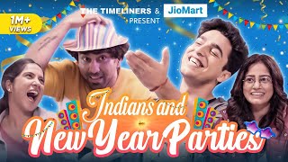 Indians and New Year Parties  E32 Ft Gagan Arora amp Ambrish Verma  The Timeliners [upl. by Munafo]