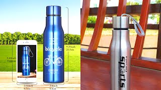 TOP5 BEST WATER BOTTLES ON aliexpress 2021 [upl. by Letnuhs]