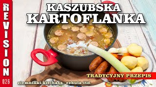 026 KASZUBSKA KARTOFLANKA  tradycyjny przepis prosto z Kaszub [upl. by Yramanna]