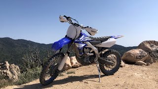 Yamaha Trail YZ450FX [upl. by Homere]