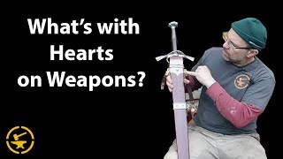 Whats with hearts on medieval weapons [upl. by Oram]