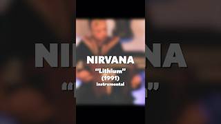 Nirvana quotLithiumquot 1991 acoustic instrumental [upl. by Rauscher]