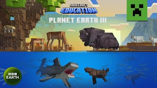 Planet Earth III – Official Minecraft Trailer [upl. by Ilat469]