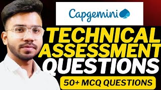 Capgemini Technical Assessment Questions  Capgemini Technical Assessment MCQ Questions [upl. by Hola]